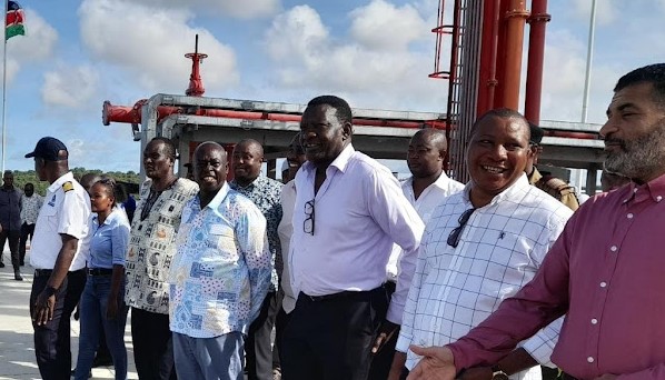 DP Gachagua Receives First Petroleum Import Under State Deal